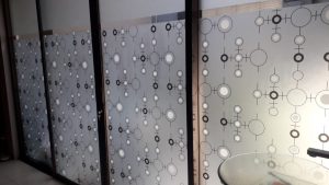 sticker cutting kaca hotel